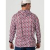 Burlebo Men's Long Sleeve Hoodie Sweatshirt - 2 of 4