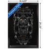 Trends International The Wizarding World: Harry Potter - Death Eater Morsmordre Framed Wall Poster Prints - 3 of 4