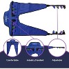 ProHeal Universal-Compatibility Patient Transfer Lift Sling, Works with All Lifters, Comfortable & Secure - 51"L x 45", 440lb. Capacity - 2 of 3