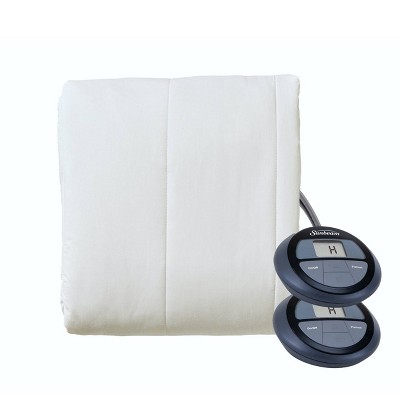 Sunbeam electric blanket discount manual