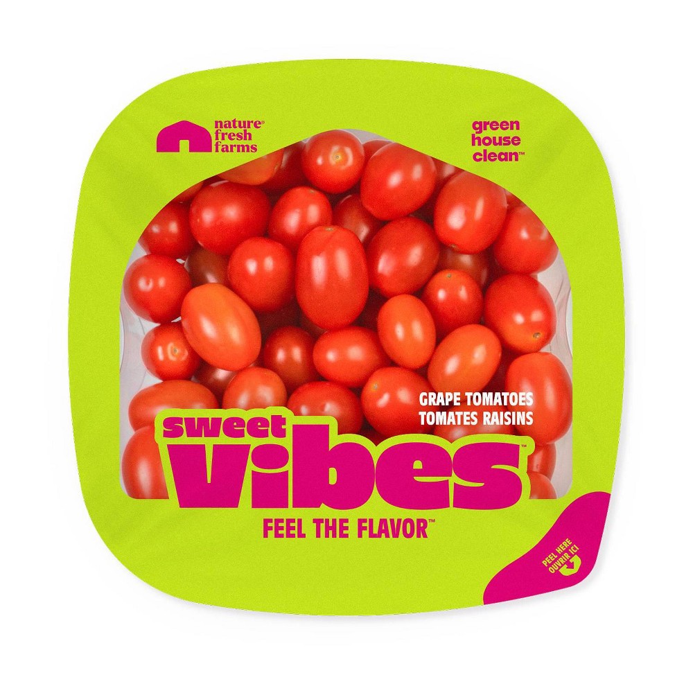 NatureFresh Farms Sweet Vibes Grape Tomatoes - 1.5lbs