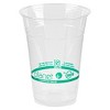 Planet+ 16 oz Cold Cup Corn Plastic - Pack of 12 - 2 of 3