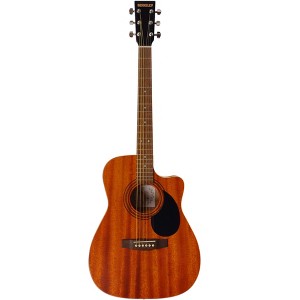 Berkeley Elementary M OP Concert Body Cutaway Scooped Surface Acoustic Guitar - 1 of 4