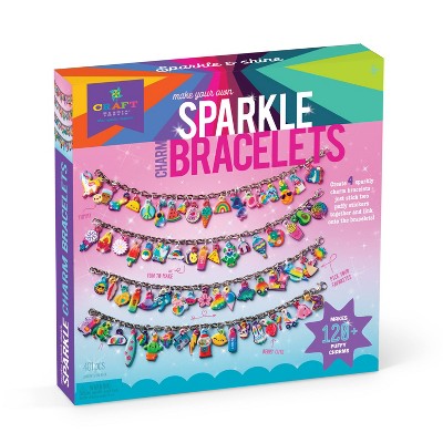 Make Your Own Sparkle Charm Bracelet - Craft-tastic