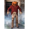 HalloweenCostumes.com Men's Plus Size Jack the Pumpkin King Halloween Costume | Adult Pumpkin King Outfit - 4 of 4