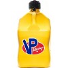 VP Racing 5.5 Gallon Motorsport Racing Liquid Container Utility Jug Can with Contoured Handle, Multipurpose Cap and Rubber Gaskets, Yellow - 2 of 4
