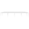 vidaXL Party Tent 9.8'x39.4' PE White - 3 of 4