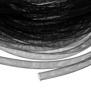 Unique Bargains Elastic Fabric Durable Mesh Tubing Multipurpose Use Waterproof Mesh Tube Ribbon 1 Pc - 1 of 4