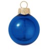 Northlight Blue Cobalt Shiny Finish Glass Ball Christmas Ornament 7" (180mm) - 3 of 4