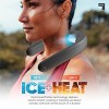 Sharper Image Cordless Cool and Heat Neckwear Device Black - 3 of 4