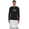 Men's Stony Brook University Adult Sport Long Sleeve Shirt Primary Logo - 3 of 4