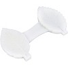 O'Creme Leaf Veiner Silicone Fondant Mold - 3" x 2" - White - 2 of 2