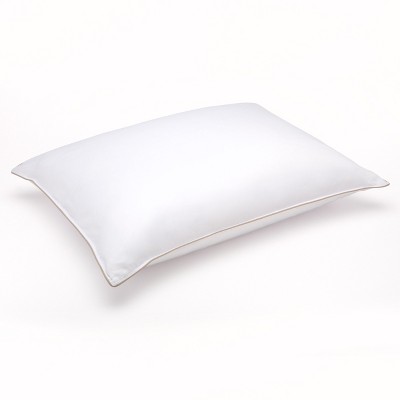Downlite Soft White Goose Down Hypoallergenic Pillow – Perfect for Stomach Sleepers Standard
