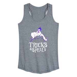 Women's - Disney Villains - Tricks & Spells Graphic Racerback Tank - 1 of 4