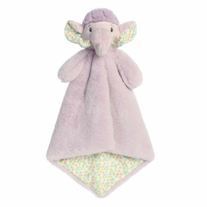 ebba Large Whitley Woolly Mammoth Luvster Softiesaurus Adorable Baby Stuffed Animal Purple 16" - 1 of 4