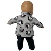 Doll Clothes Superstore Handmade Mouse Print Jacket With Pants Fits 15 Inch Baby And 18 Inch Boy And Girl Dolls - 4 of 4