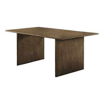 72" Avery Mid-Century Modern Dining Table Natural Tone - HOMES: Inside + Out