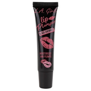 L.A. Girl Tinted Lip Plumper - Black Cherries - 0.44oz - 1 of 4