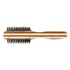Bass Brushes Shine & Condition Hair Brush Premium Bamboo Handle with Premium 100% Pure Firm Natural Boar Bristles Half Round - 2 of 3