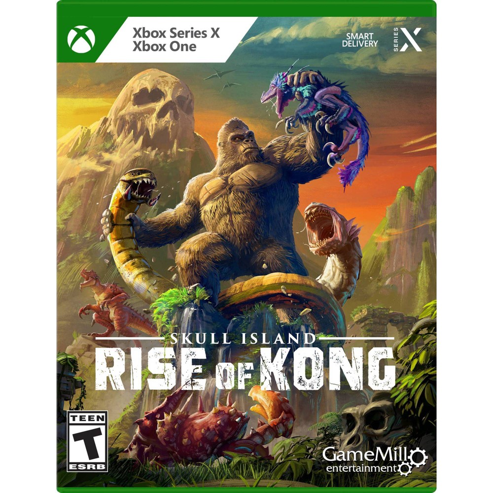 Photos - Console Accessory RISE Skull Island  of Kong - Xbox Series X/Xbox One 