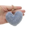 Unique Bargains Tassel Heart Handbag Charm 1 Pc - 4 of 4