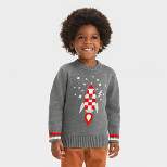 Toddler Boys' Sweater - Cat & Jack™ Heather Gray