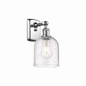 Bella - 1 Light Wall Sconce In Industrial Style-10.5 Inches Tall and 5.5 Inches Wide - 1 of 1