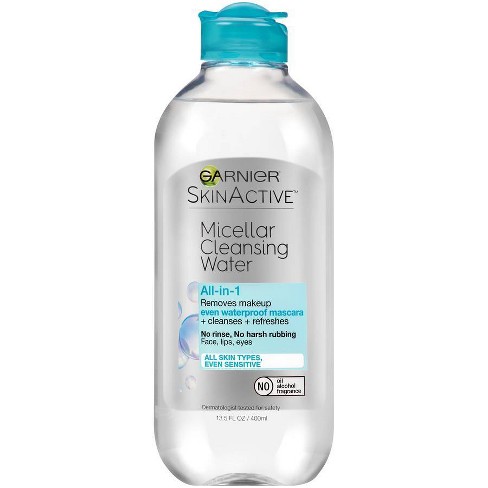 Resistent brandwonden Ongeautoriseerd Garnier Skin Active Micellar Cleansing Water - 13.5 Fl Oz : Target