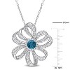 EVERLY JEWELRY |Fashion Pendant With Chain 18 inc - 2 of 4