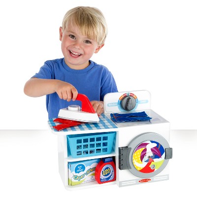 melissa and doug wash dry and iron set