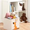 3 Sprouts Toy Storage Cube - 13" - Kangaroo - 3 of 4