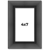 PosterPalooza | Photo Size Refined Black Picture Frame - UV Acrylic, Foam Board Backing, Hanging Hardware - 2 of 4