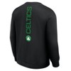 NBA Boston Celtics Men's Black Poly Fleece Sweatshirt - 2 of 3