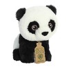 Aurora Mini Panda Eco Nation Eco-Friendly Stuffed Animal Black 5" - 2 of 4