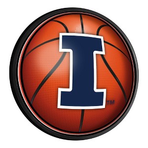 College Slimline Basketball Design Lighted Wall Sign - 1 of 4