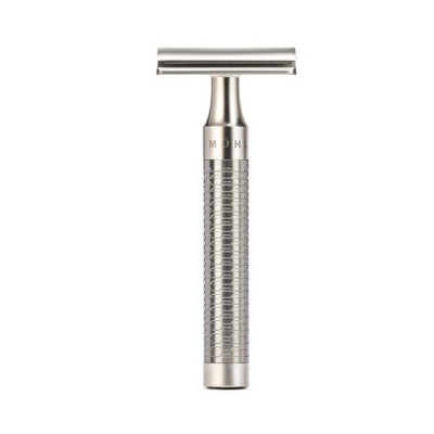 MÜHLE Rocca Pure Matte Stainless Steel Safety Razor