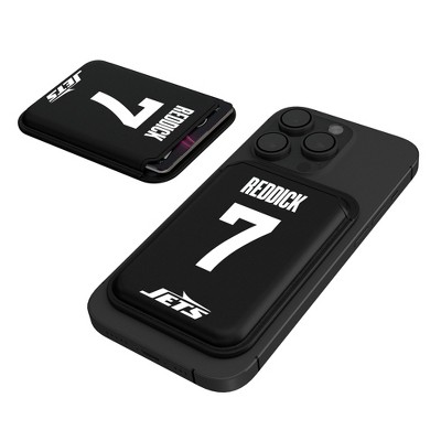 Keyscaper NFL New York Jets Players Game Tactic Black Magnetic Credit Card Wallet