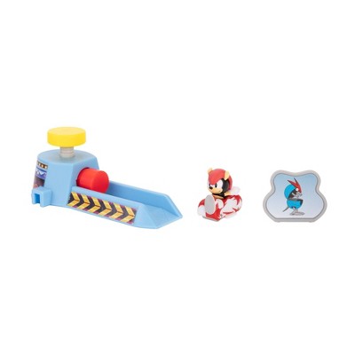 Sonic the Hedgehog Mighty Mini Go Go Racer Launcher