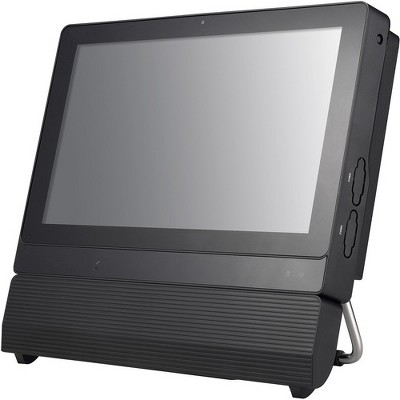 Shuttle XPC P20U All-in-One Computer - Celeron 3865U - 11.6" 1366 x 768 Touchscreen Display - Desktop - Black - Intel HD Graphics 610 - Wireless LAN