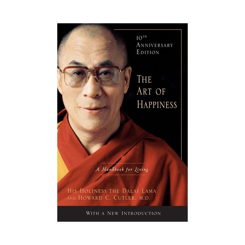The Art of Happiness - 10th Edition by  Dalai Lama (Hardcover), 1 of 2
