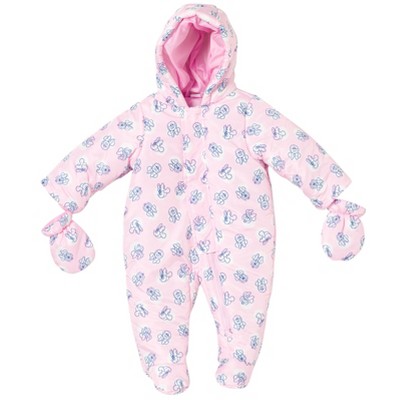 Mickey Mouse & Friends Minnie Mouse Newborn Baby Girls Pram Pink 3-6 ...