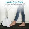 Pure Enrichment PureSteam Pro Upright Clothes Steamer with Half Gallon Tank and 4 Heat Levels - White: Garment Steamer, 60 Min Steam Time, 1500W - 3 of 4