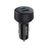 Anker 2-Port PowerDrive 25.5W Power Delivery Car Charger (with 3' PowerLine Select Lightning to USB-C Cable) - Black - image 3 of 4