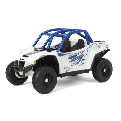 Arctic Cat 1:32 Scale Off-road 15 Toy Playset with Dodge Ram Truck and  Wildcat Side by Side – Ages 3+