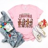 Simply Sage Market Women's Booked For Christmas Stool Short Sleeve Graphic Tee - 3 of 4