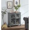 Eliza Wood Sideboard in Antique Gray - Lexicon - image 2 of 4