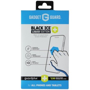 Gadget Guard Black Ice+ Liquid Edition Wipe-on Liquid Glass Screen Protection - 1 of 1