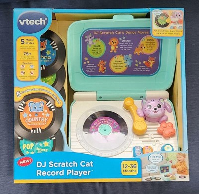 Vtech Dj Scratch Cat Record Player : Target