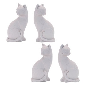 Sitting Cat Bookend (Set of 4) - 1 of 3