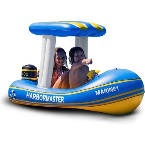 Inflatable water toys for boats clearance